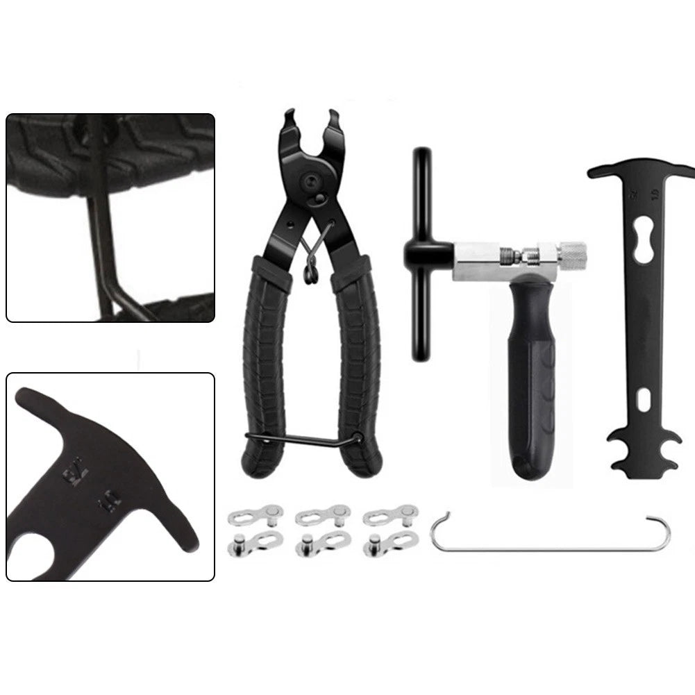 Bike Chain Tool Chain Removal Tool Hardened Steel Construction Cyclist Toolset