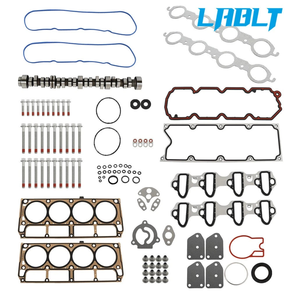 Non-AFM DOD Cam & Gasket Kit for Chevrolet GMC Sierra 4.8L 5.3L (2007–2013)