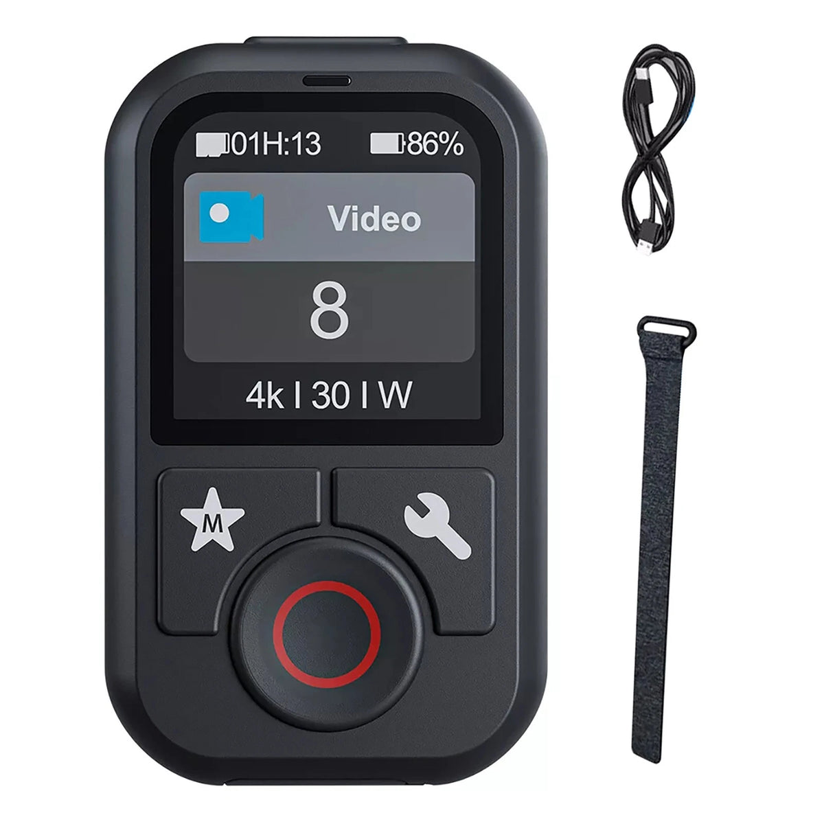 Bluetooth Remote Control for GoPro Hero 9/10/11/12/13
