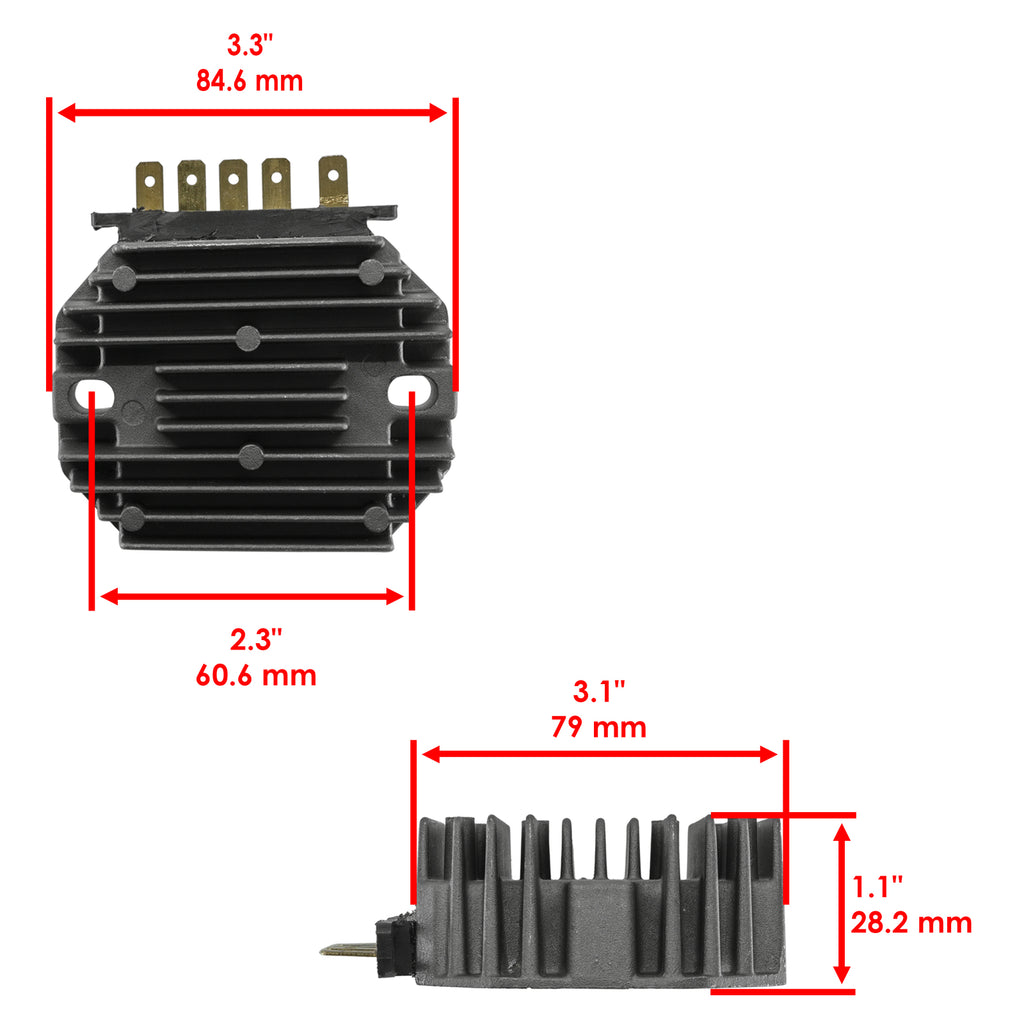 Regulator Rectifier Replacement for John Deere Mower F915 (2014–2016)