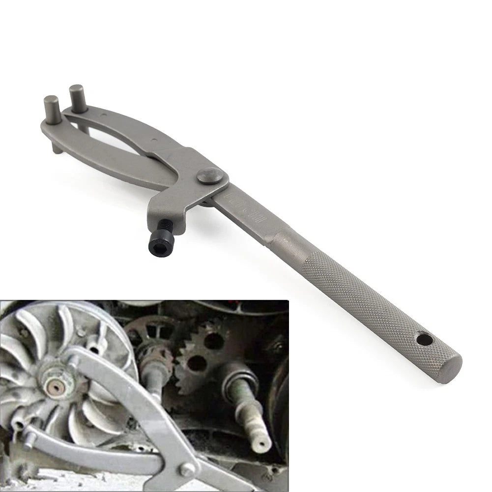 Clutch Wrench Tool for Scooter (Variator Clutch Removal, Flywheel Puller)