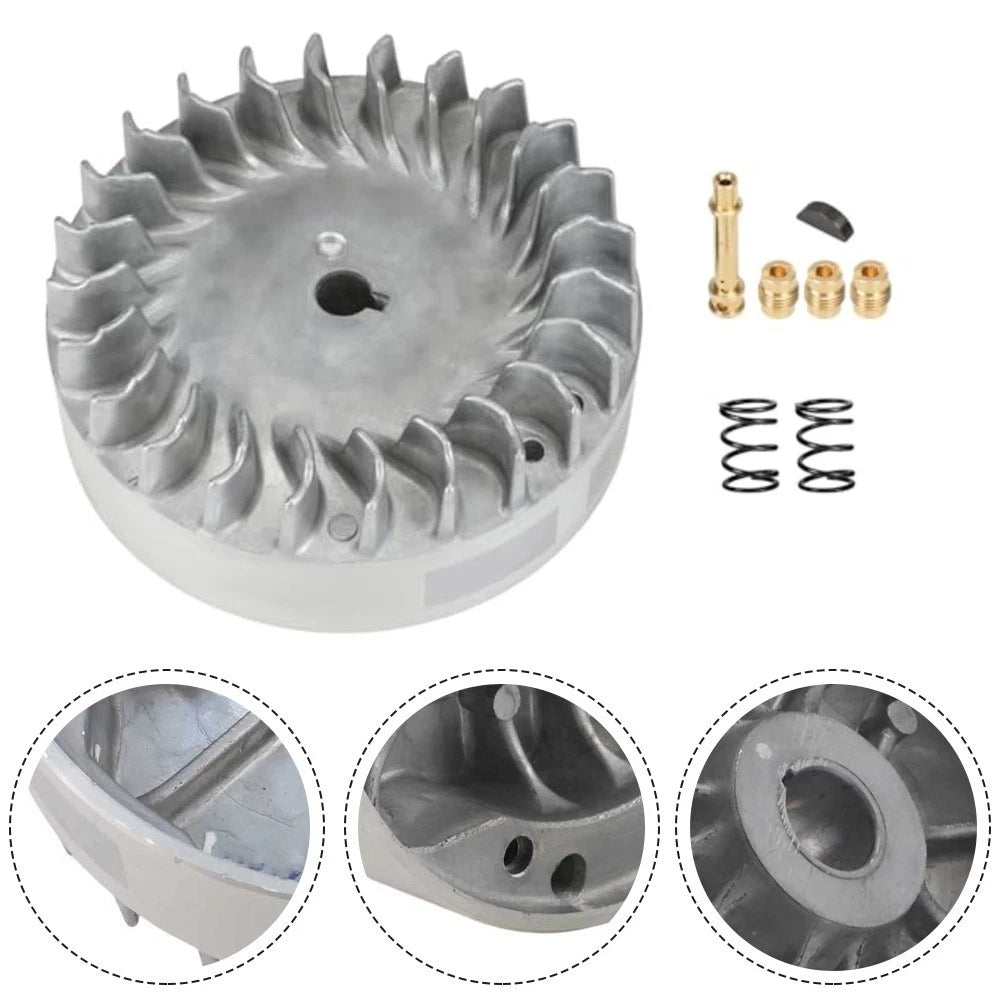 212cc Flywheel for Mini Bike (Fits 196cc, 224cc Models)