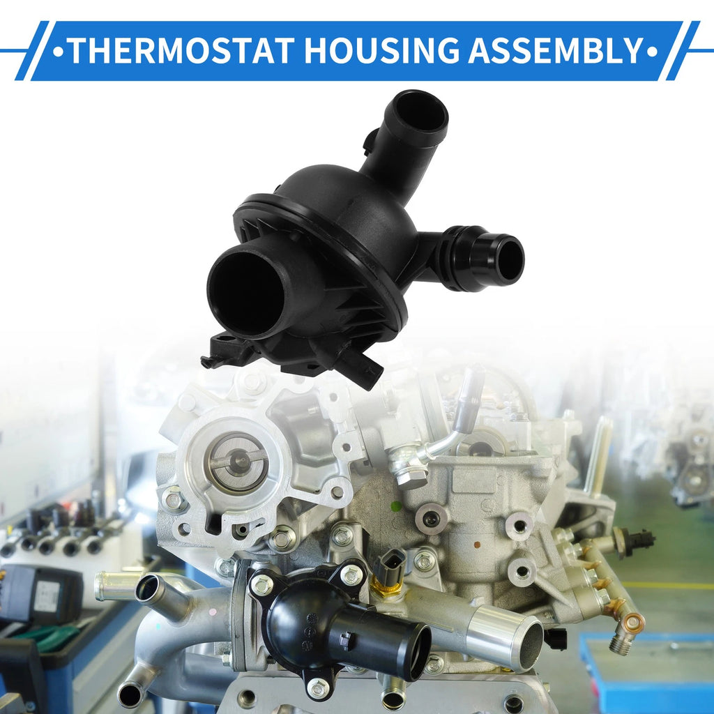 Thermostat Housing Replacement for BMW 740i 740Li (2011–2012)