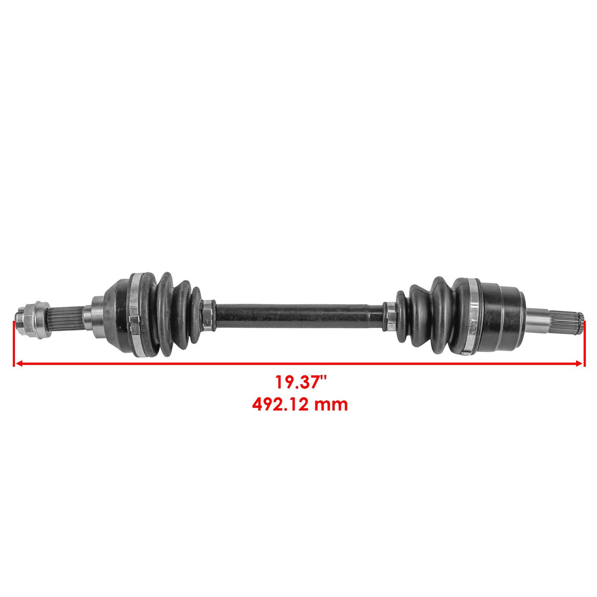 Front Right CV Joint Axle Replacement for Kawasaki Brute Force 750 (2012–2026)
