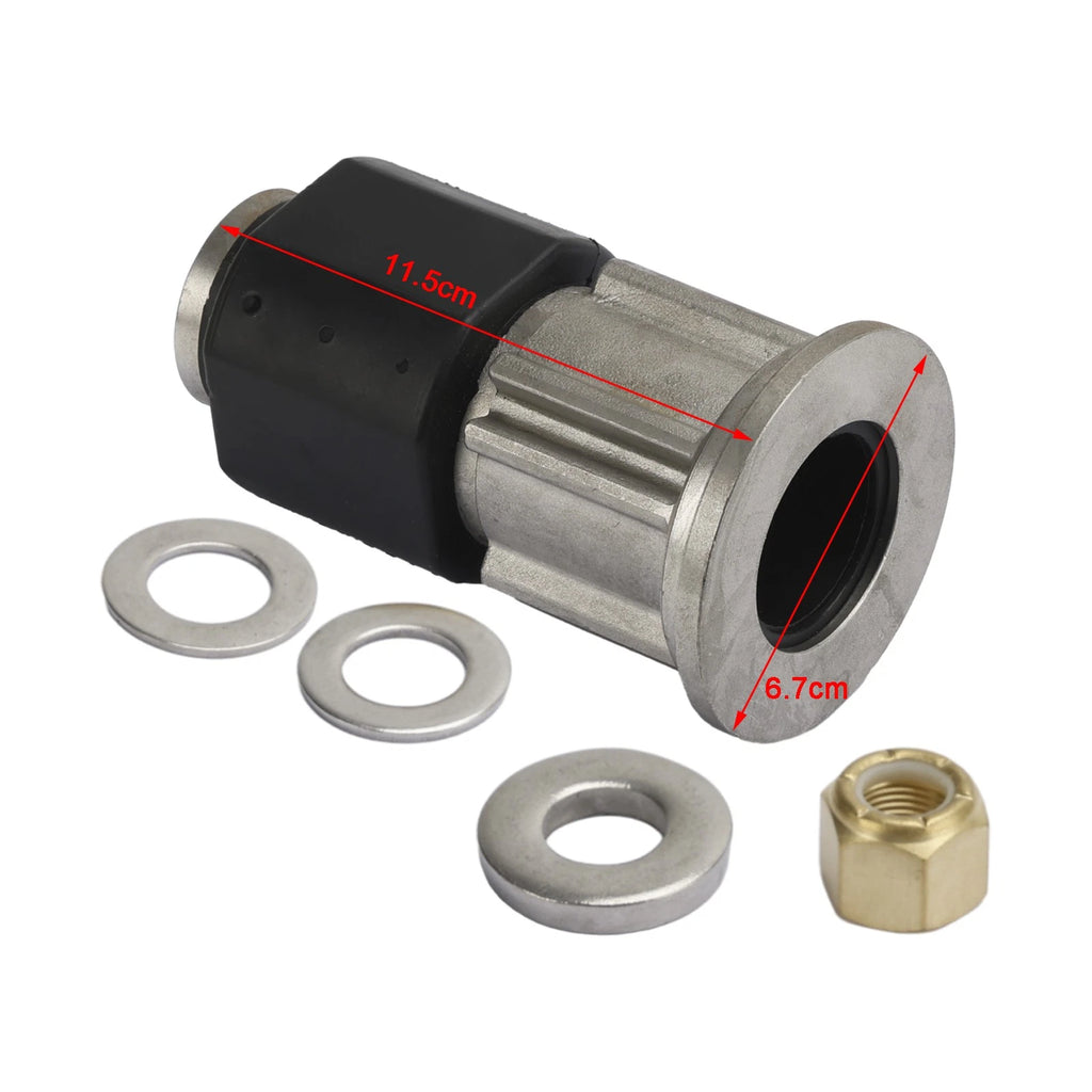 Silent SSR Solid Hub Kit for Mercury (19 Tooth) (8M0101603, 8M0101601)