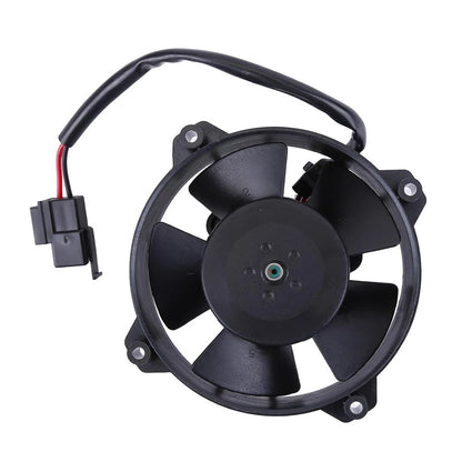 4'' 12V Puller Low Profile Cooling Fan for Radiator VA32-A101-62A 30103018