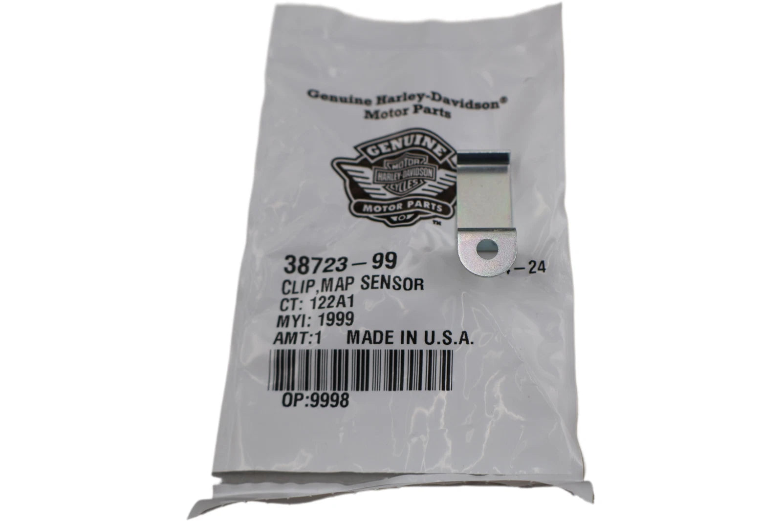 OEM Map Sensor Retaining Clip for Harley-Davidson Big Twin (1999–2006)