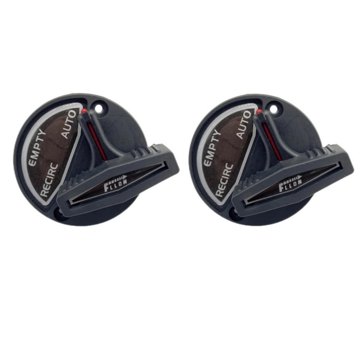 2Pcs Ranger boats livewell control cable lever 5900006 Stratos Flow-Rite handle