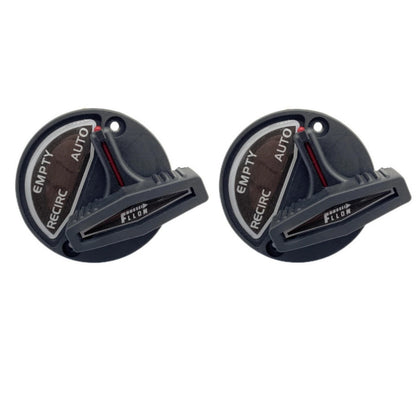 2Pcs Ranger boats livewell control cable lever 5900006 Stratos Flow-Rite handle