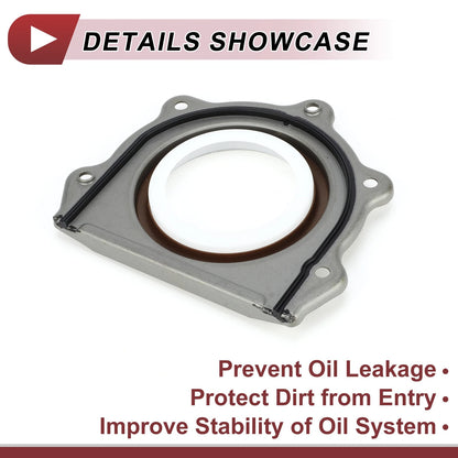 1 Pc Crankshaft Oil Seal with Flange for Chrysler Pacifica (2017–2023) No. 68031388AA