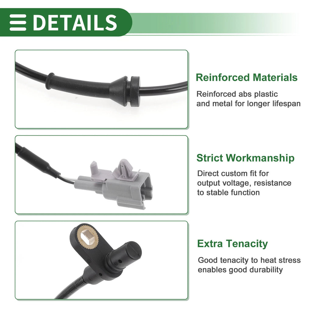 ABS Wheel Speed Sensor No. 479001DA0A for Nissan Rogue (2008–2014)