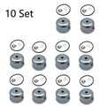 Set of 10 Carburetor Float Bowl Repair for Briggs & Stratton (495933, 494378, 693614)
