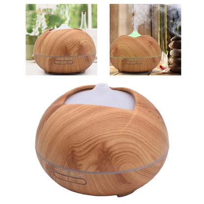 400ML Essential Oil Diffuser with Adjustable Timer and LED Night Light