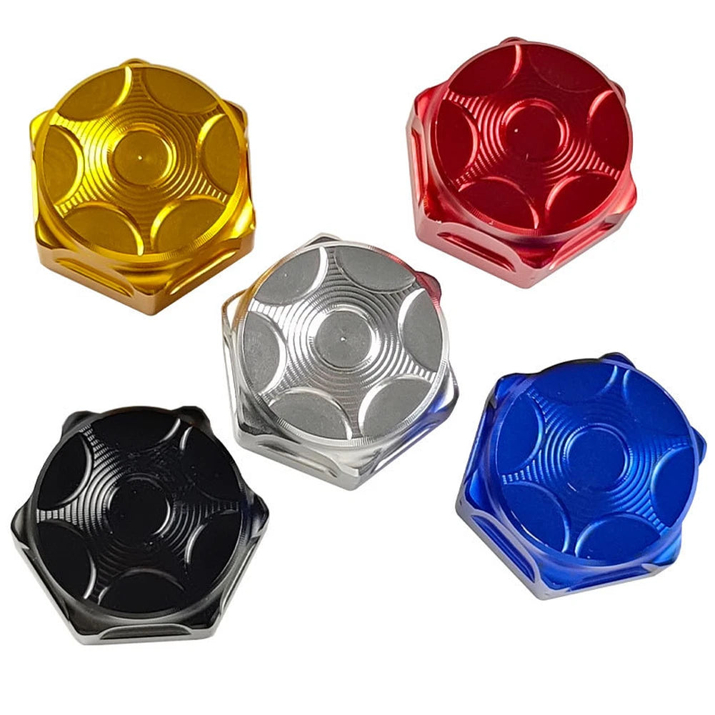 Upper Plate Screw Cover for Motorcycles (Lightweight CNC Aluminum Alloy)