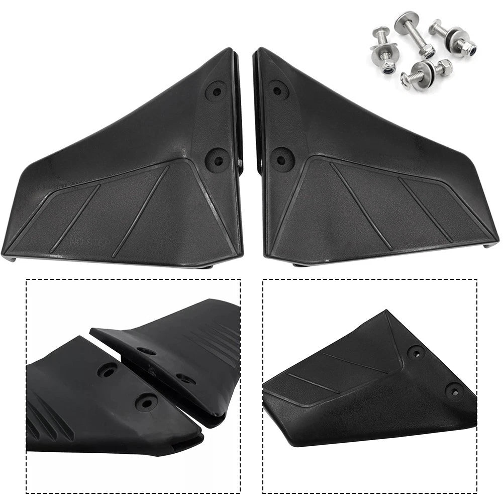 Hydrofoils for Outboard Engine Performance