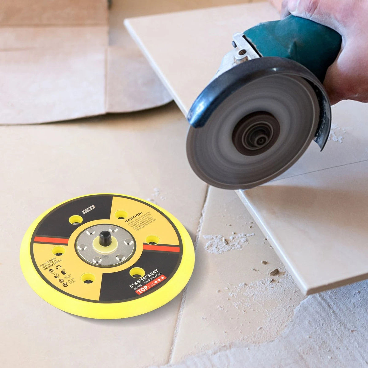 Multi Function Sanding Pad for Orbital Sander