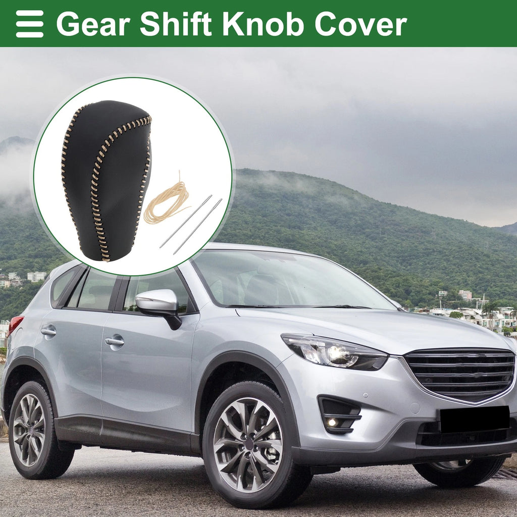Gear Shift Knob Cover Replacement for Mazda CX-5 (2017–2022)