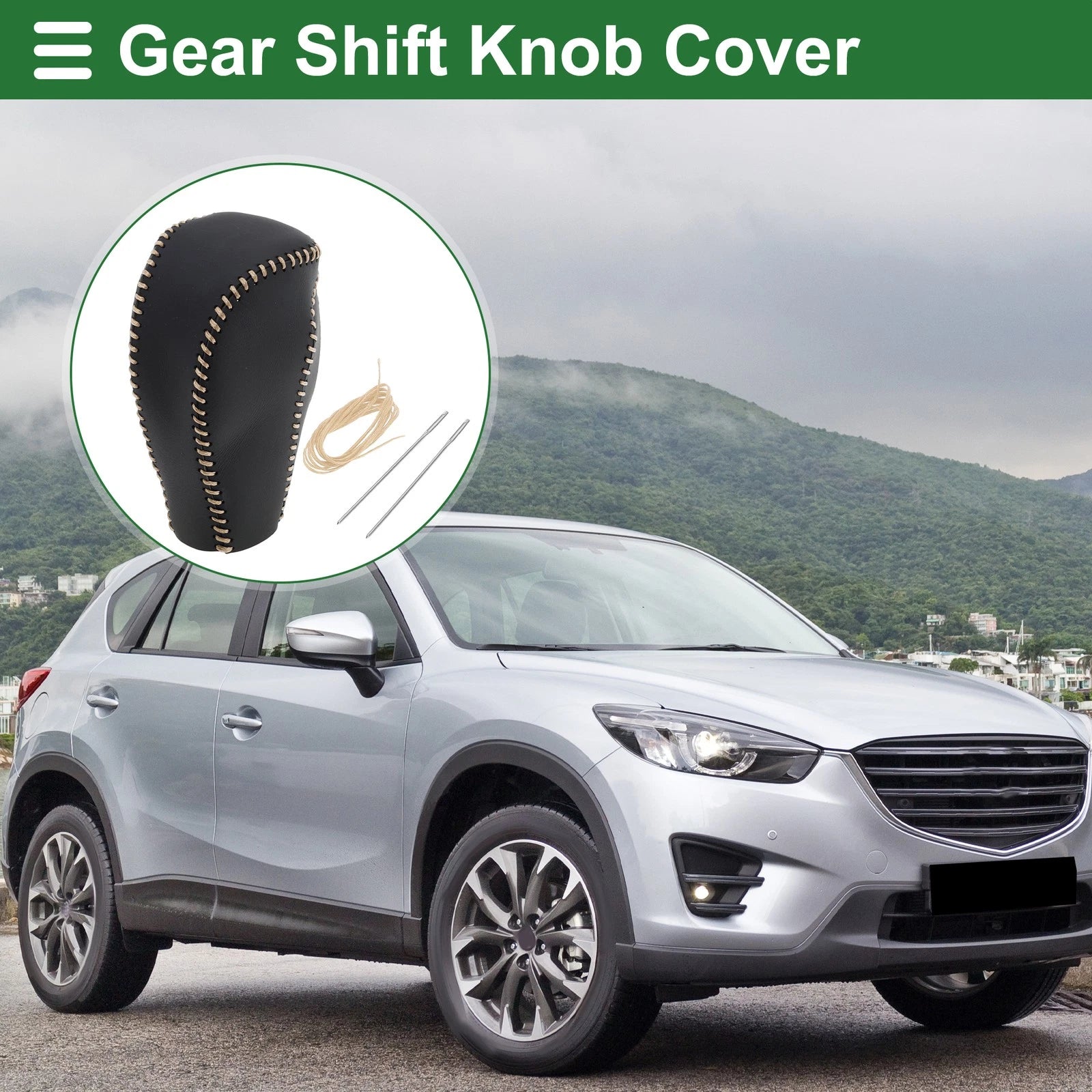 Gear Shift Knob Cover Replacement for Mazda CX-5 (2017–2022)