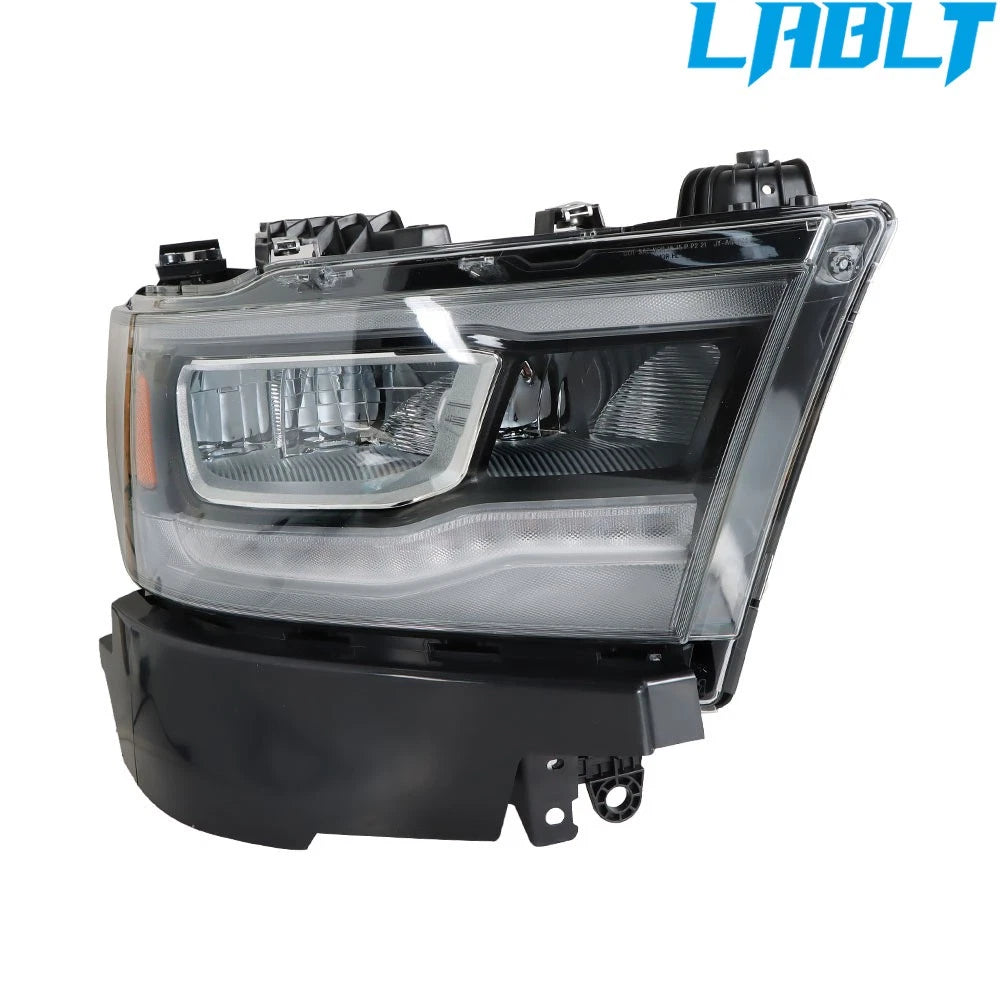 Passenger Right Side Headlight for Dodge Ram 1500 (2019–2021)