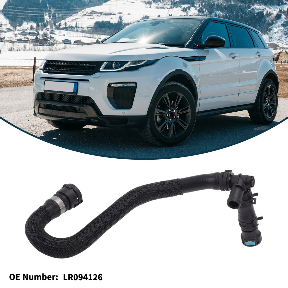 Radiator Hose No.LR094126 for Land Rover Range Rover