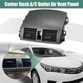 Center Dash A C Air Vent Outlet Panel Replacement for Toyota Corolla (2008–2013)