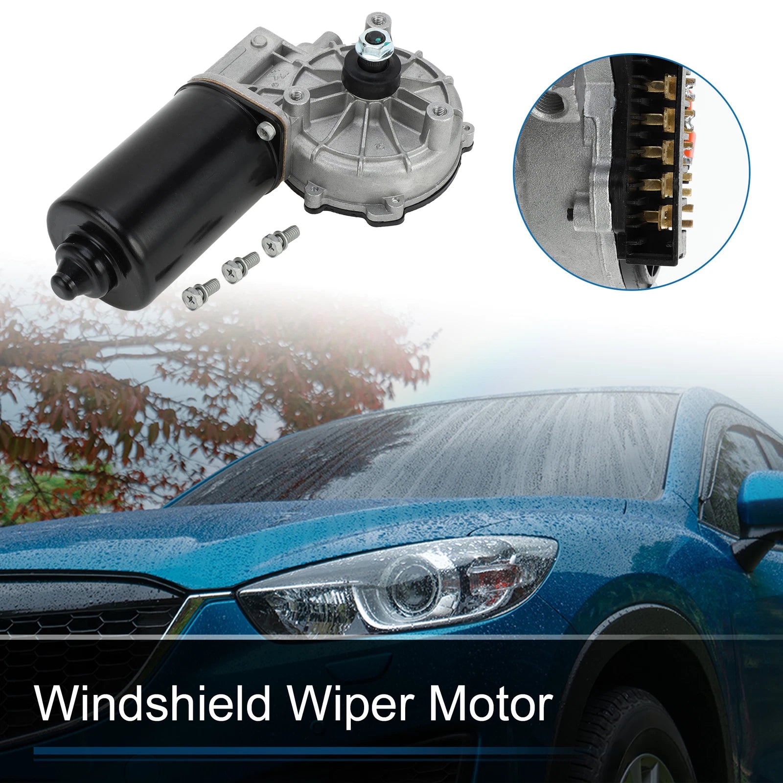 Front Windshield Wiper Motor for Mercedes-Benz E CLK Class (1996–2002) No.A2108201742