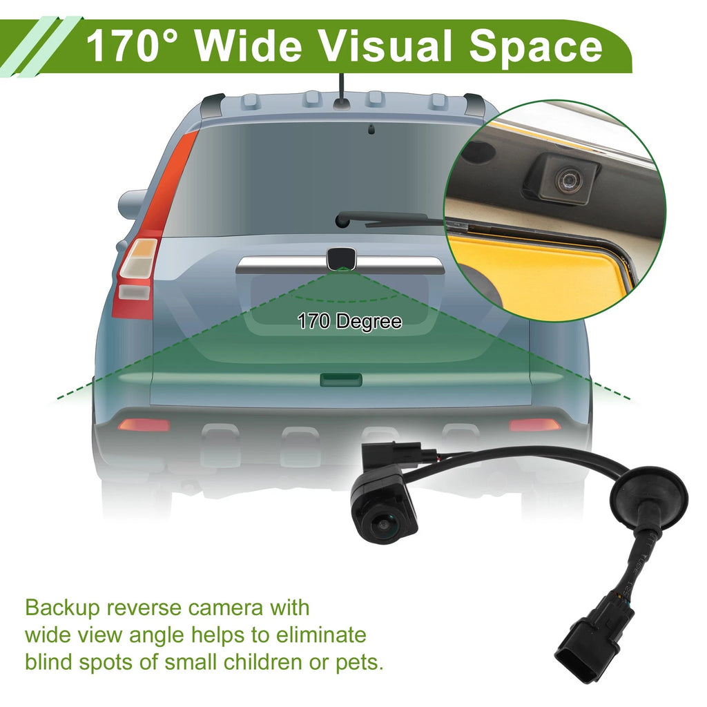 Rear View Backup Car Camera for Hyundai Ioniq (2016–2021) Replacement
