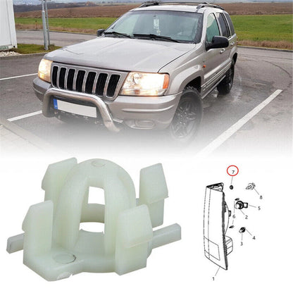 Headlight Mounting Bracket Clip 55156879AB for Jeep Grand Cherokee WJ (2000–2006)