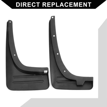 Set of 2 Front & Rear Mud Flap Splash Guards for Toyota RAV4 L (2004–2005)