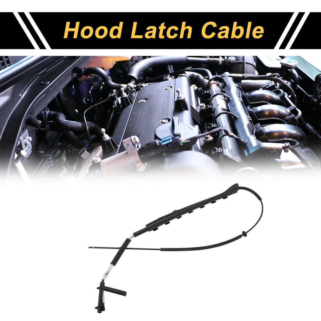 Hood Release Cable No. 4L1823535 for Audi Q7 (2007–2015)