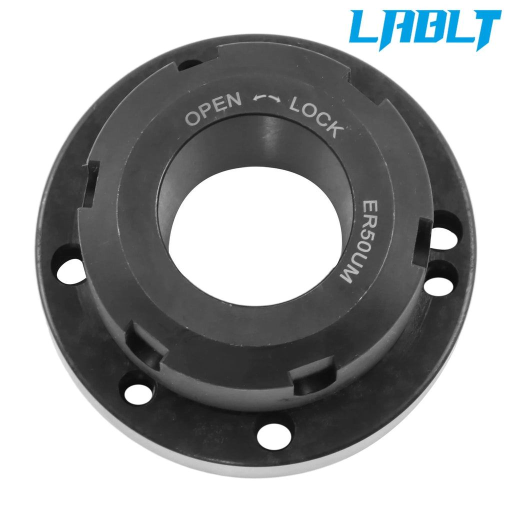 Collet Chuck 100mm Diameter for Lathe Milling (LABLT ER50)