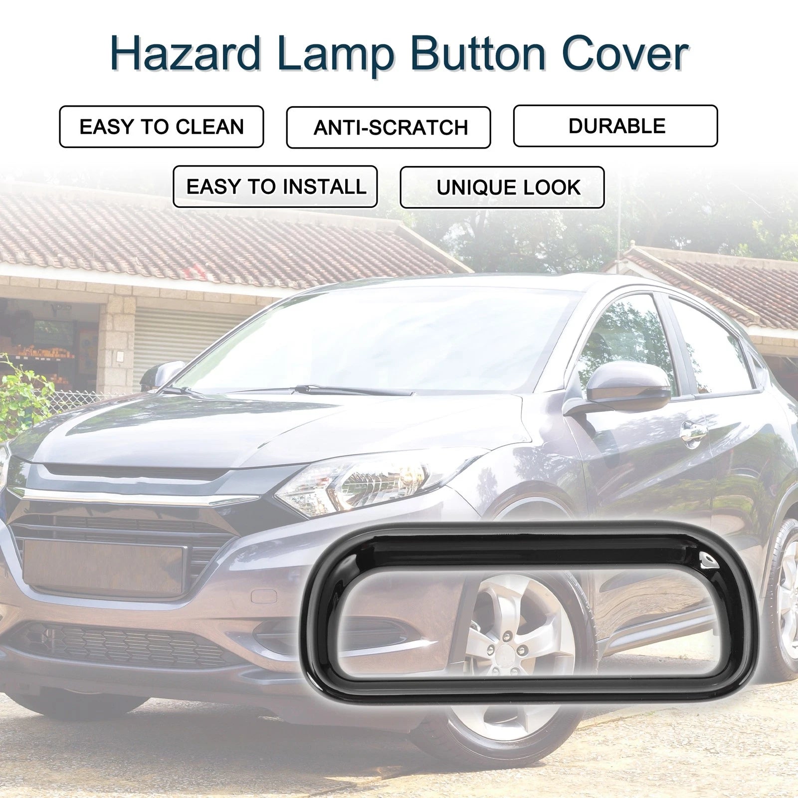 Warning Lamp Button Cover Replacement for Honda Vezel RV3-6 (2021–2023)