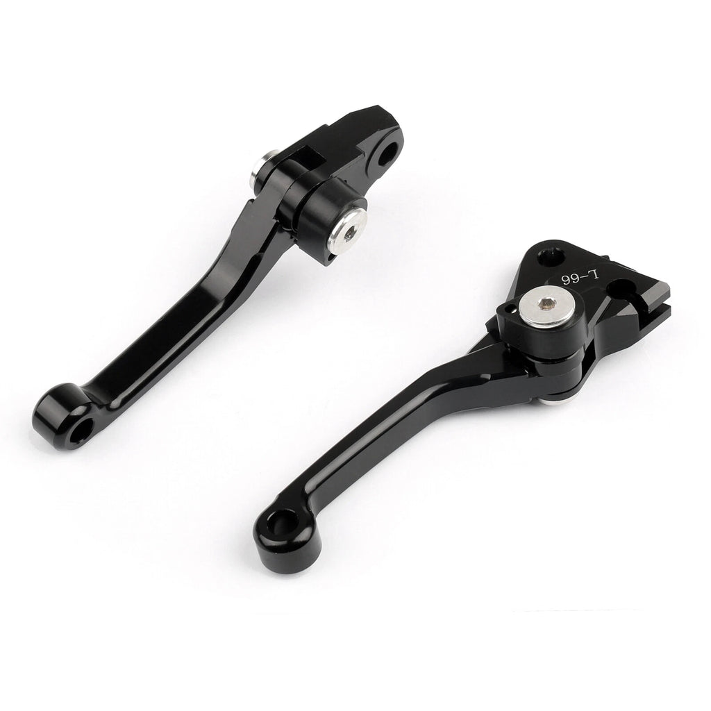 CNC Brake Clutch Levers for Yamaha YZ250F YZ426F YZ450F (2009–2014)