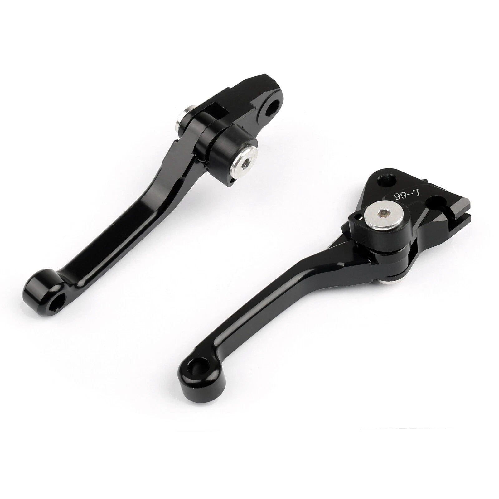 CNC Brake Clutch Levers for Yamaha YZ250F YZ426F YZ450F (2009–2014)