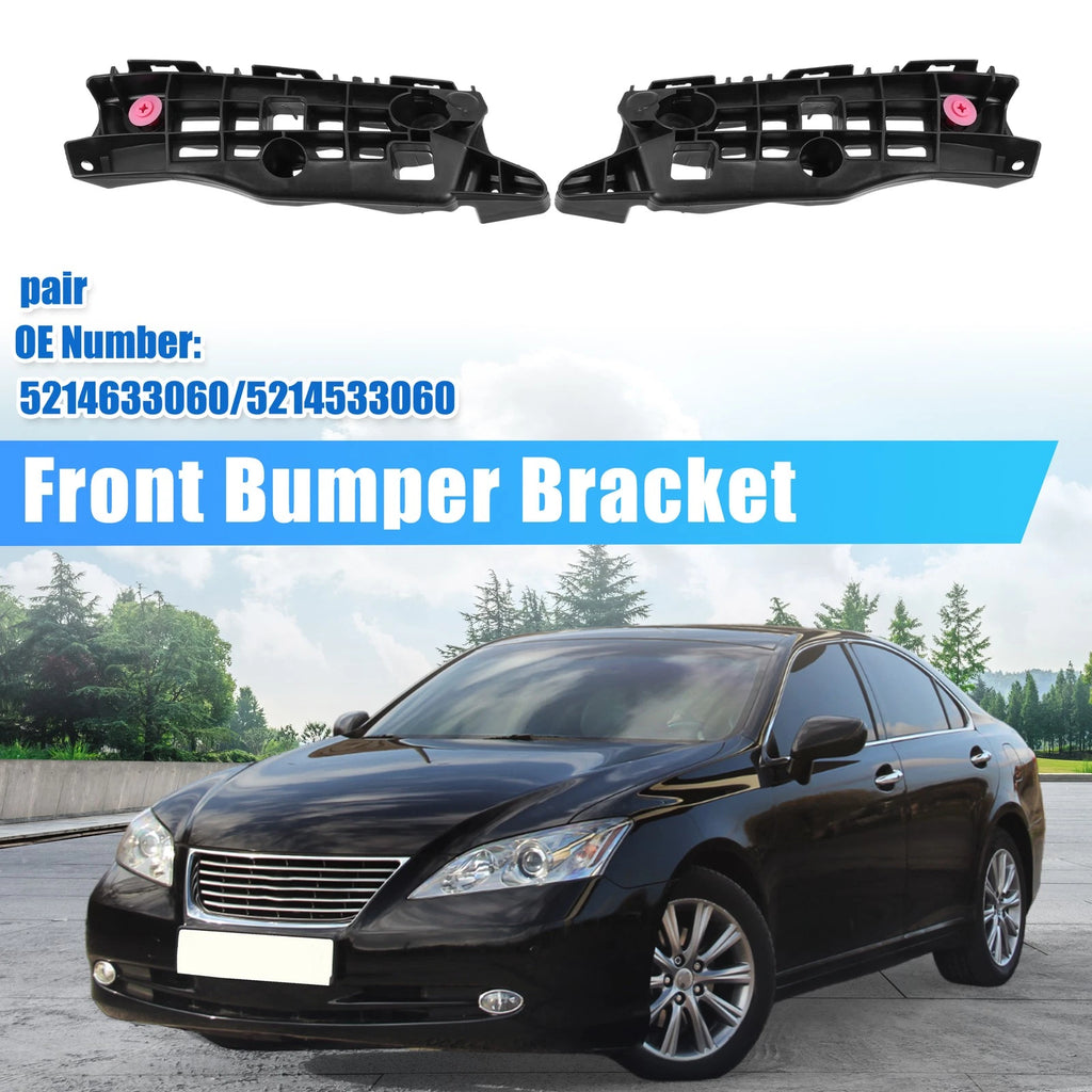 Bumper Bracket Side Retainer Pair for Lexus ES350 (2013–2015)