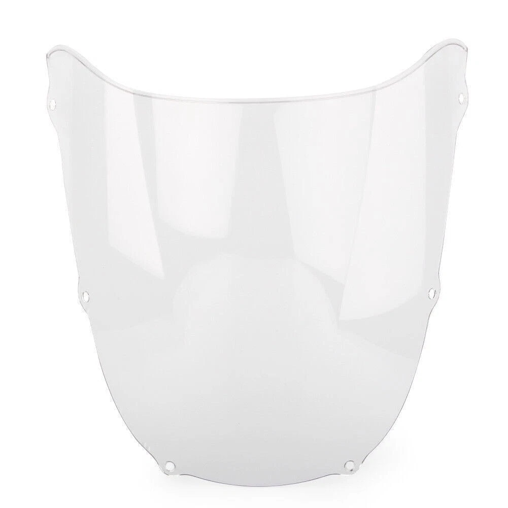 Front Windshield Screen for Kawasaki ZX6R (1998–1999) Clear