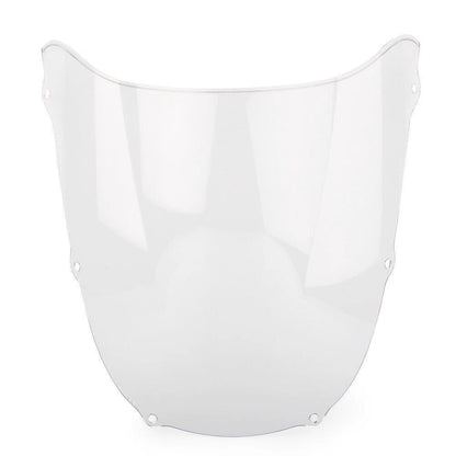Front Windshield Screen for Kawasaki ZX6R (1998–1999) Clear