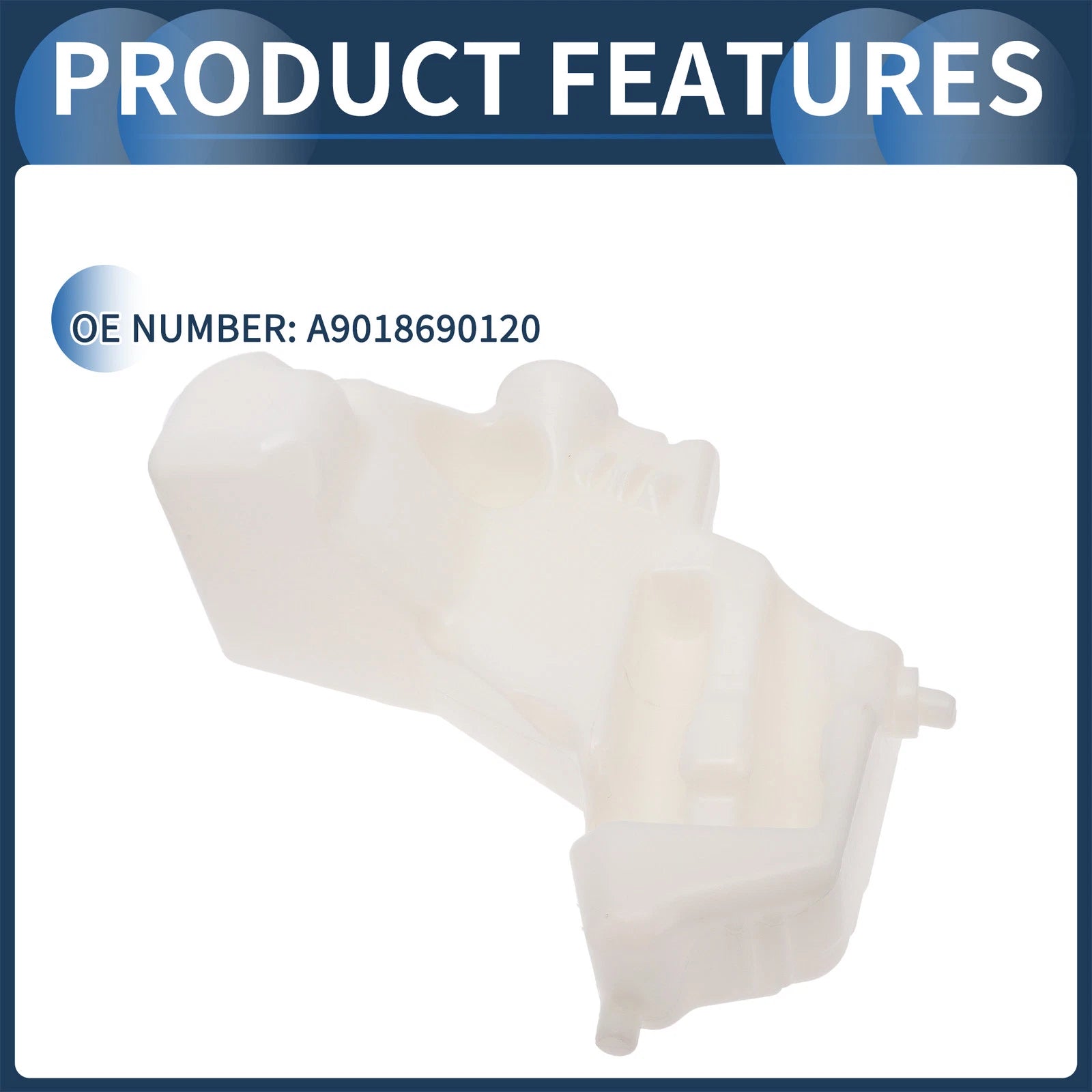 Windshield Washer Reservoir No.A9018690120 for Dodge Sprinter 3500 (2003–2006)
