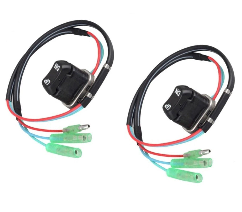 2X Trim & Tilt Switch for Yamaha Outboard Remote Controller (703-82563-02-00)