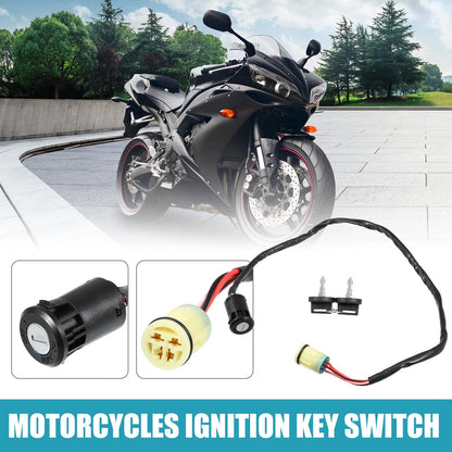Set of 1 Ignition Key Switch for Honda Foreman 400 TRX400FW 4x4 (2004)