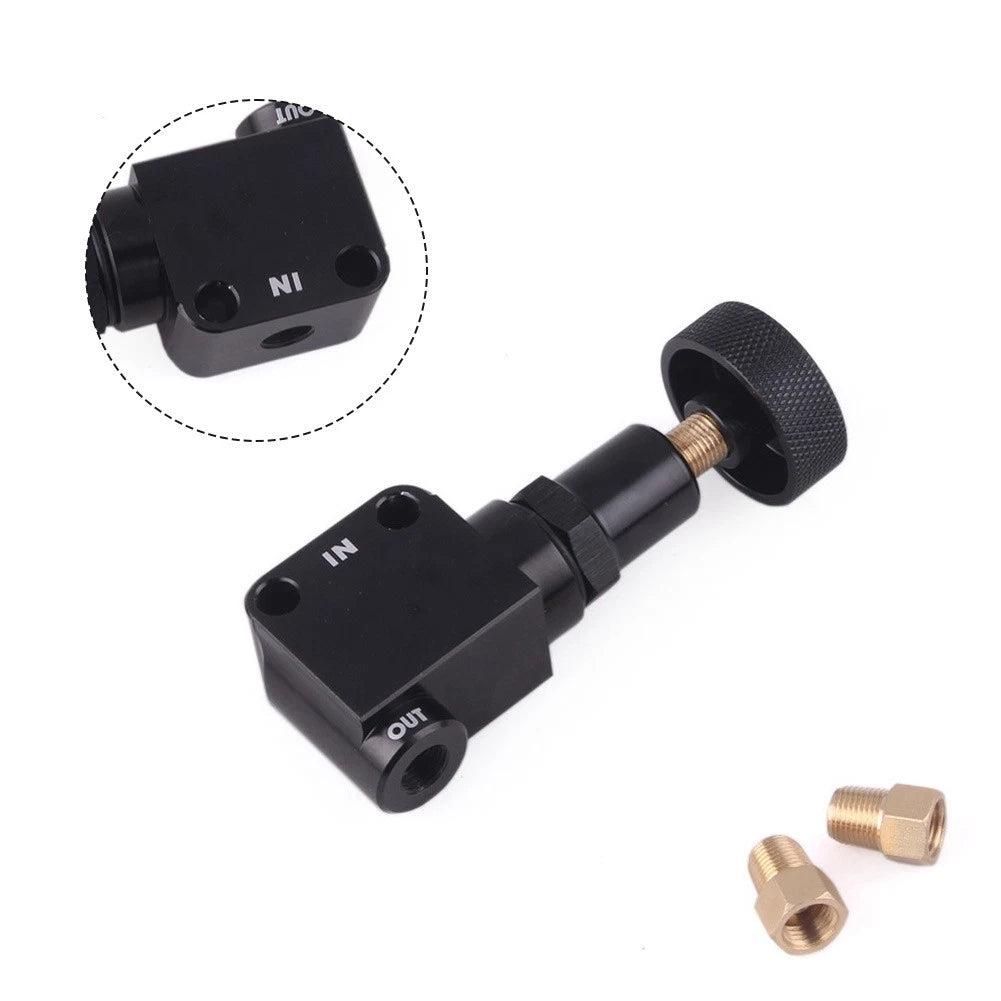 Aluminum Brake Proportioning Valve for Performance Vehicles (100-1000 PSI)