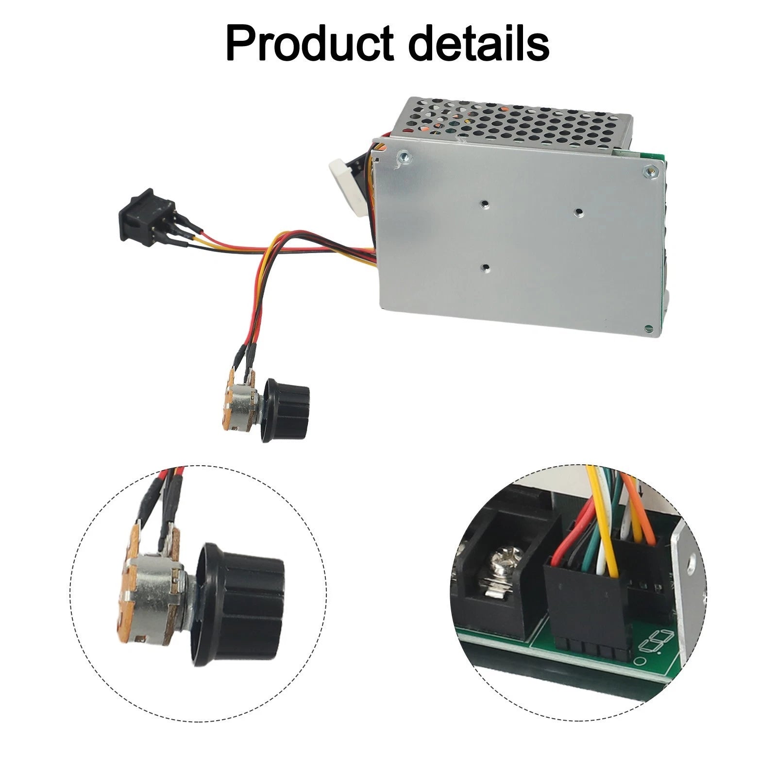 Adjustable Motor Speed Regulator for 1055V MAX