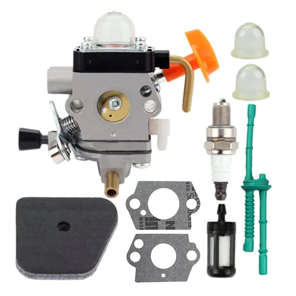 Carburetor Repair Kit for Stihl FS87 FS90 FS90K FS100 FS110 (C1Q-S174)