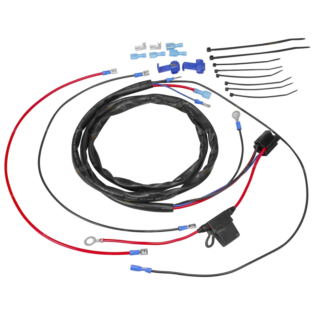 Stebel Nautilus Compact 12V Car Air Horn + Wiring Harness for Universal (2010–2023)