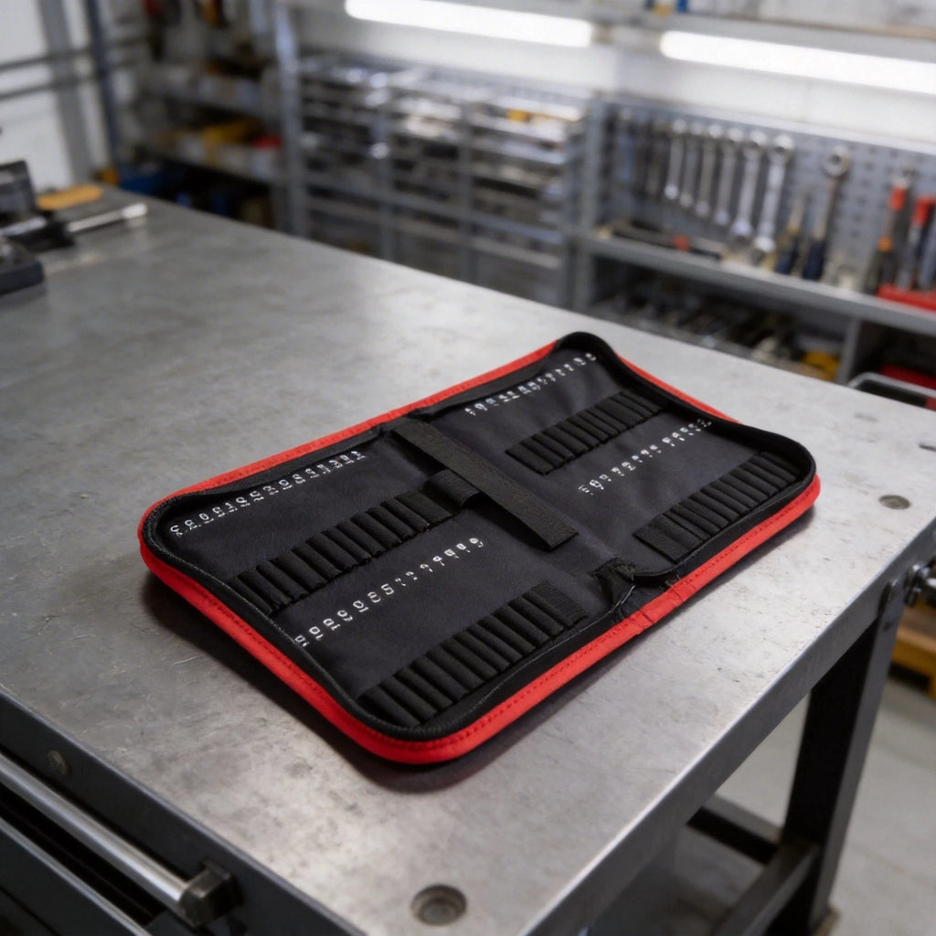Drill Bit Storage Bag for Tool Organizer (Oxford Fabric)