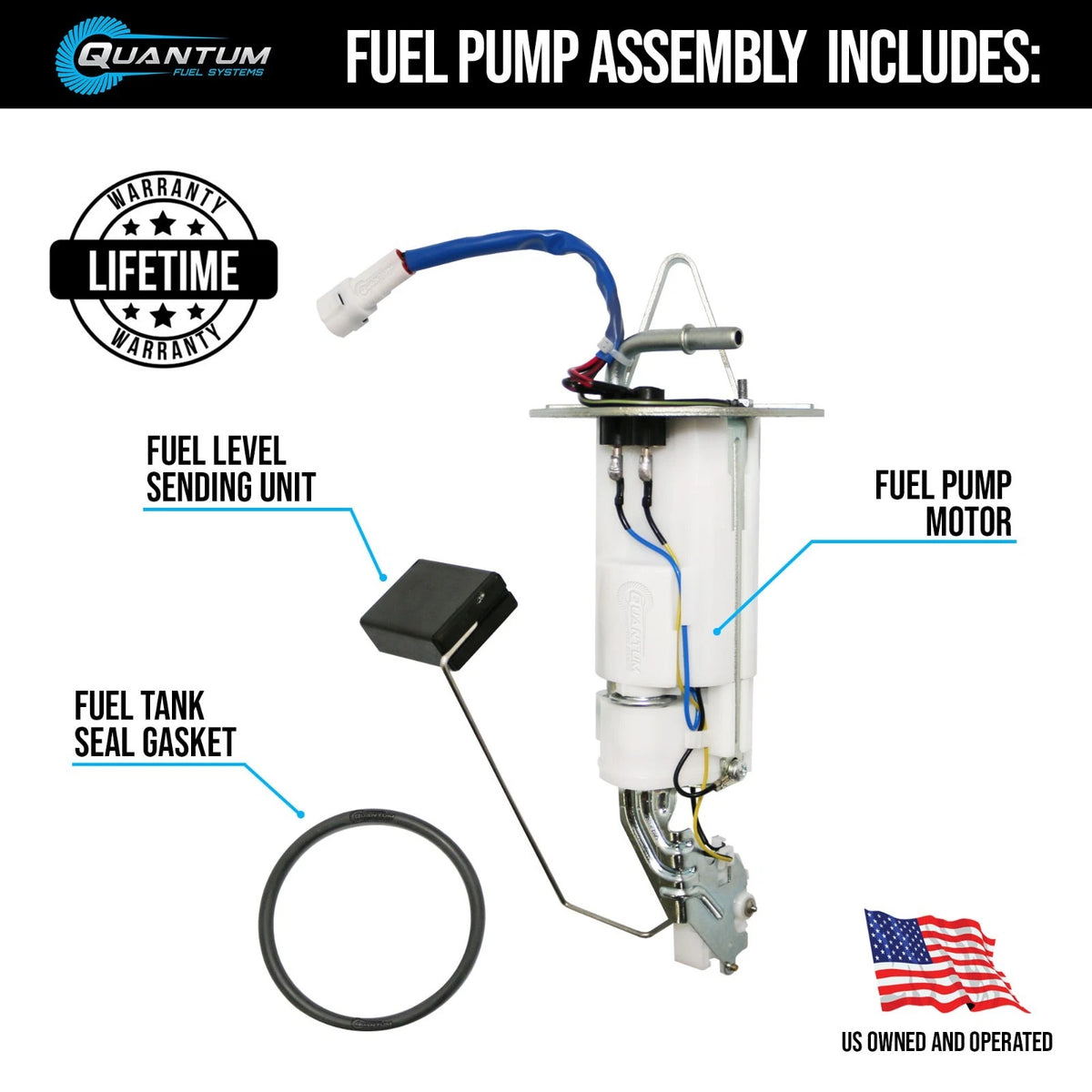 Fuel Pump Module 15100-15H11 for Suzuki Hayabusa 1300 (2013–2020)