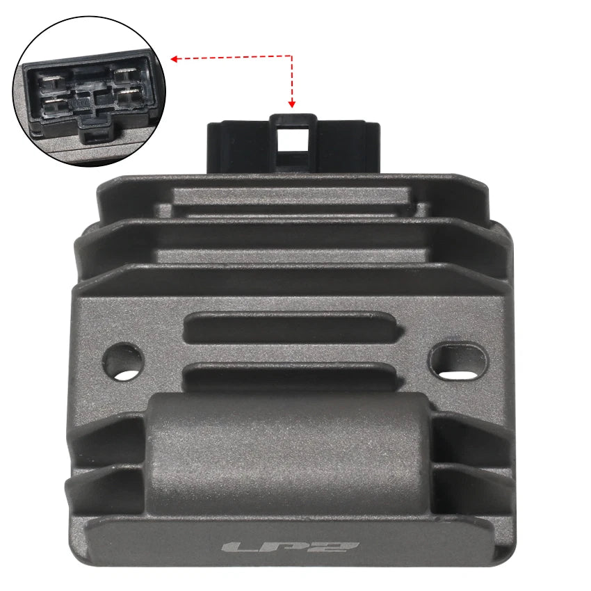 Voltage Regulator Rectifier for Yamaha MT125-A YZF-R125 XSR125 (2019–2022)