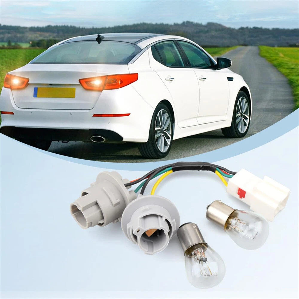 Rear Tail Light Bulb Socket & Wire Harness Kit for Kia Optima (2014–2015) #92451-4C500
