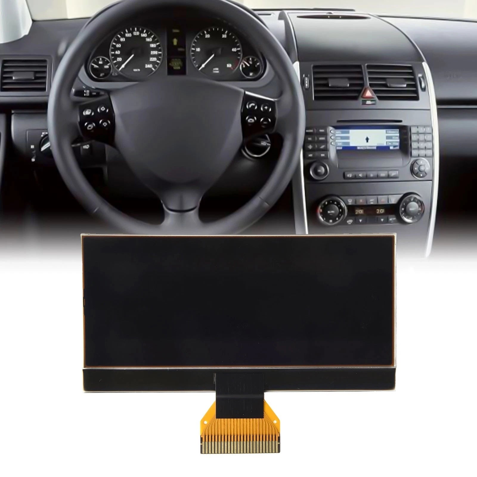 Instrument Cluster LCD Display for Mercedes A B Class W169 W245 (2004–2012)