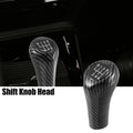 6 Speed Manual Shift Knob Carbon Fiber Pattern for BMW (2007–2021)